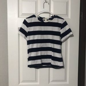 Striped Eye Candy shirt